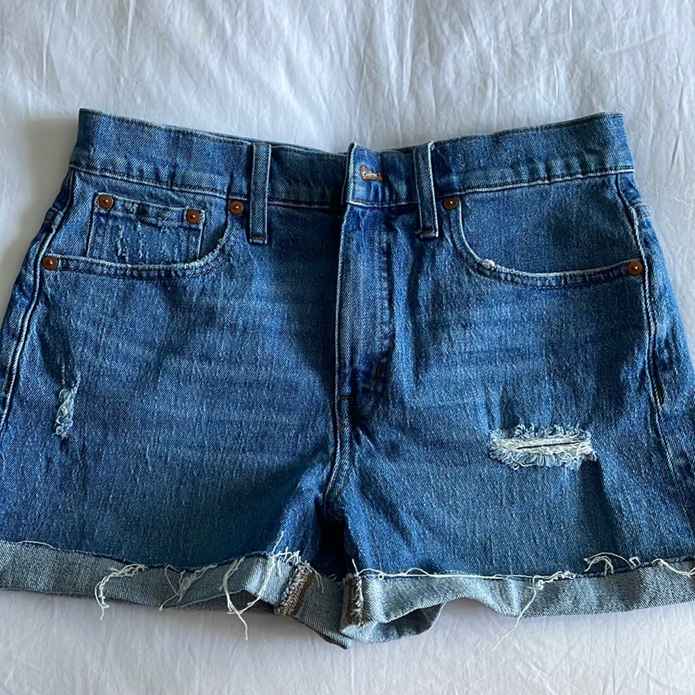 Madewell Denim shorts